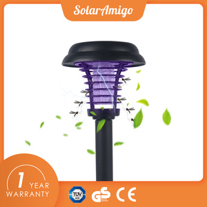 1.2V 800mAH white/purple LED Mosquito Killer Lamp manufacturer